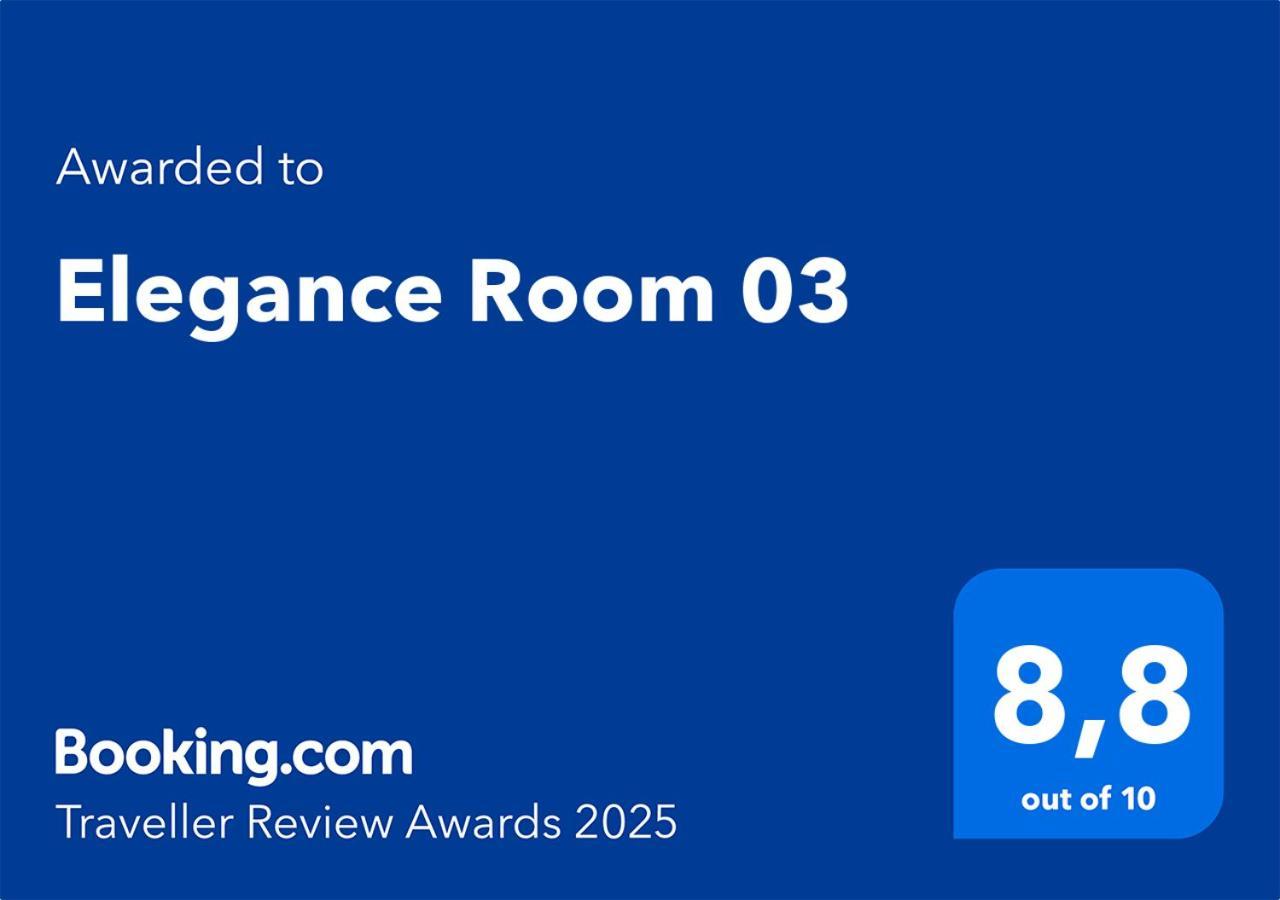 Elegance Room 03 Bari Exterior photo